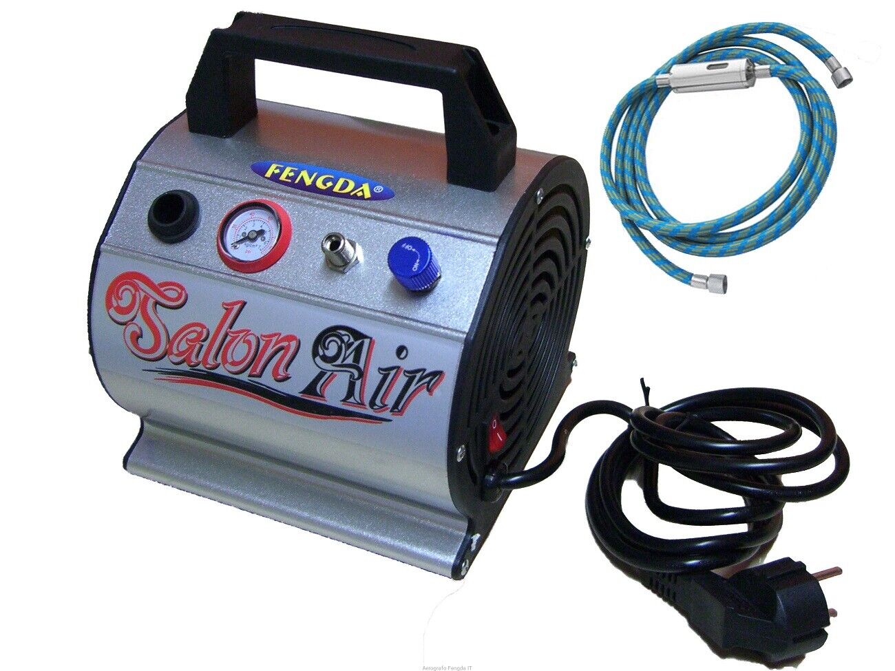Compressore silenzioso a secco Fengda AS-176 (AS176)