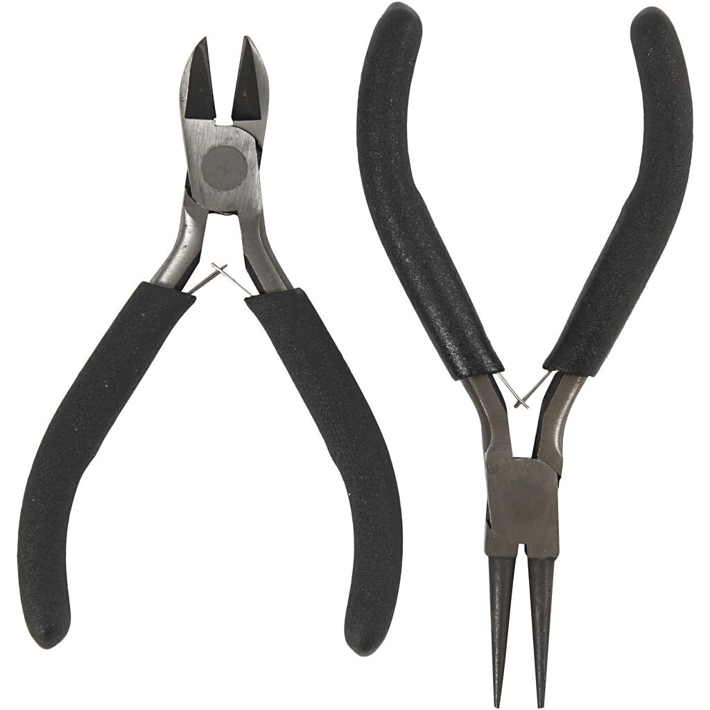 Jewellery Pliers - Starter Kit, 1 set