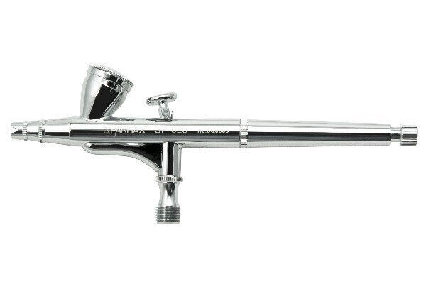 Sparmax SP-20 Aerografo ad alimentazione a gravità - ugello 0,2 mm - tazza 2 cc