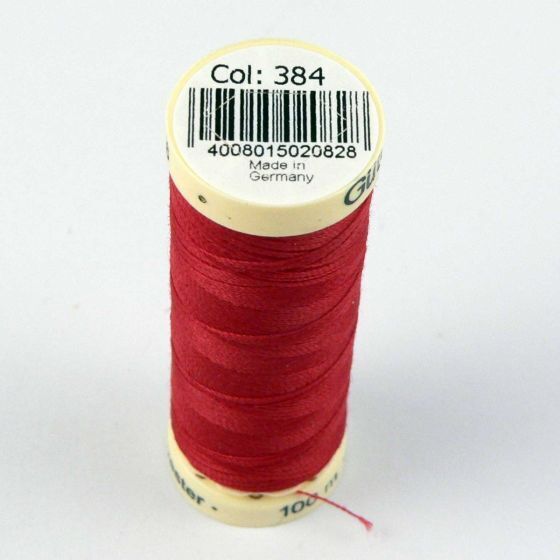 Guterman Filo Ricamo Filo da cucire Sew all Poliestere Mt 100 N 384