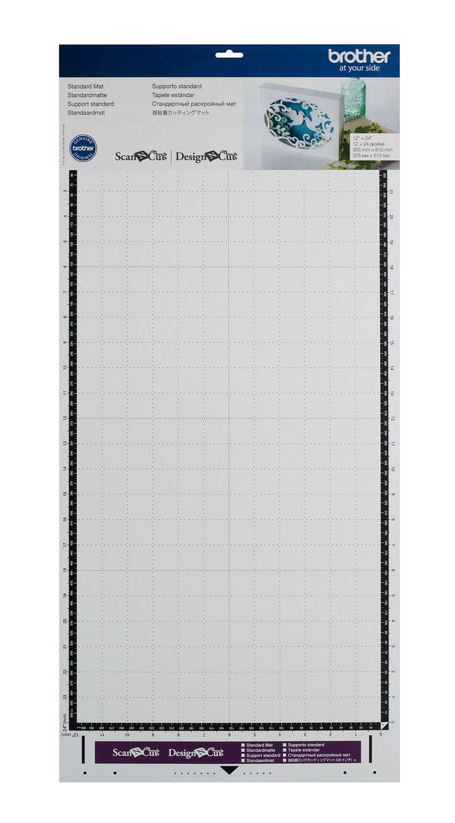 Supporto Standard 61x30, 5cm Scan N Cut CM Solo