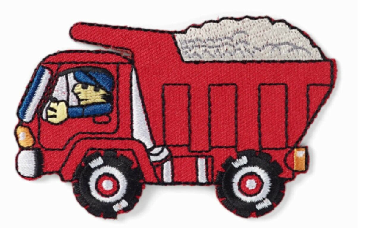 PRYM - ETICHETTA RICAMATA CAMION