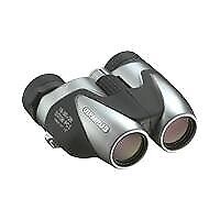 Olympus PC I - Binocolo 10-30 x 25 - Zoom - Porro - Argento metallizzato (017147