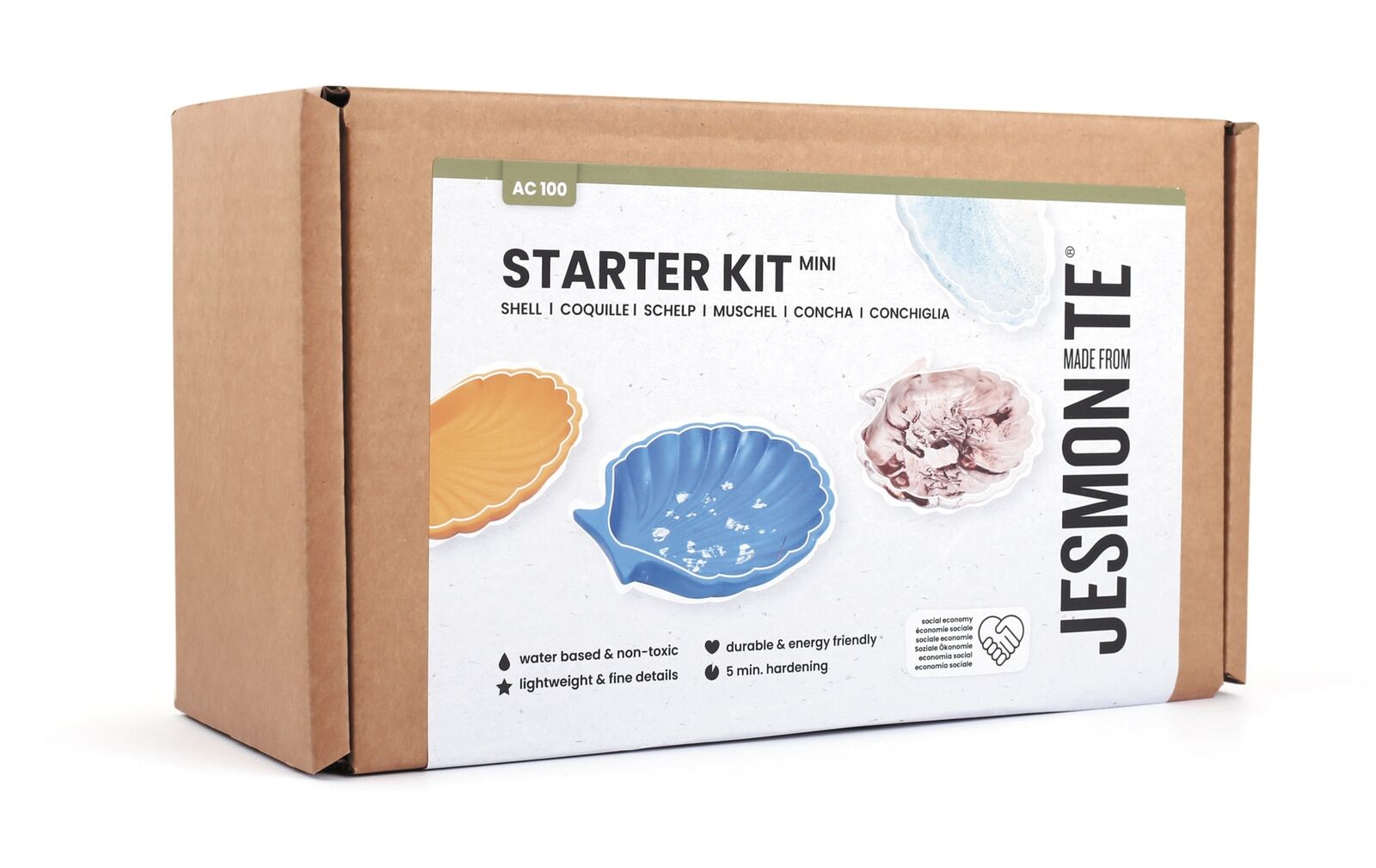 Jesmonite AC100 Kit Conchiglia