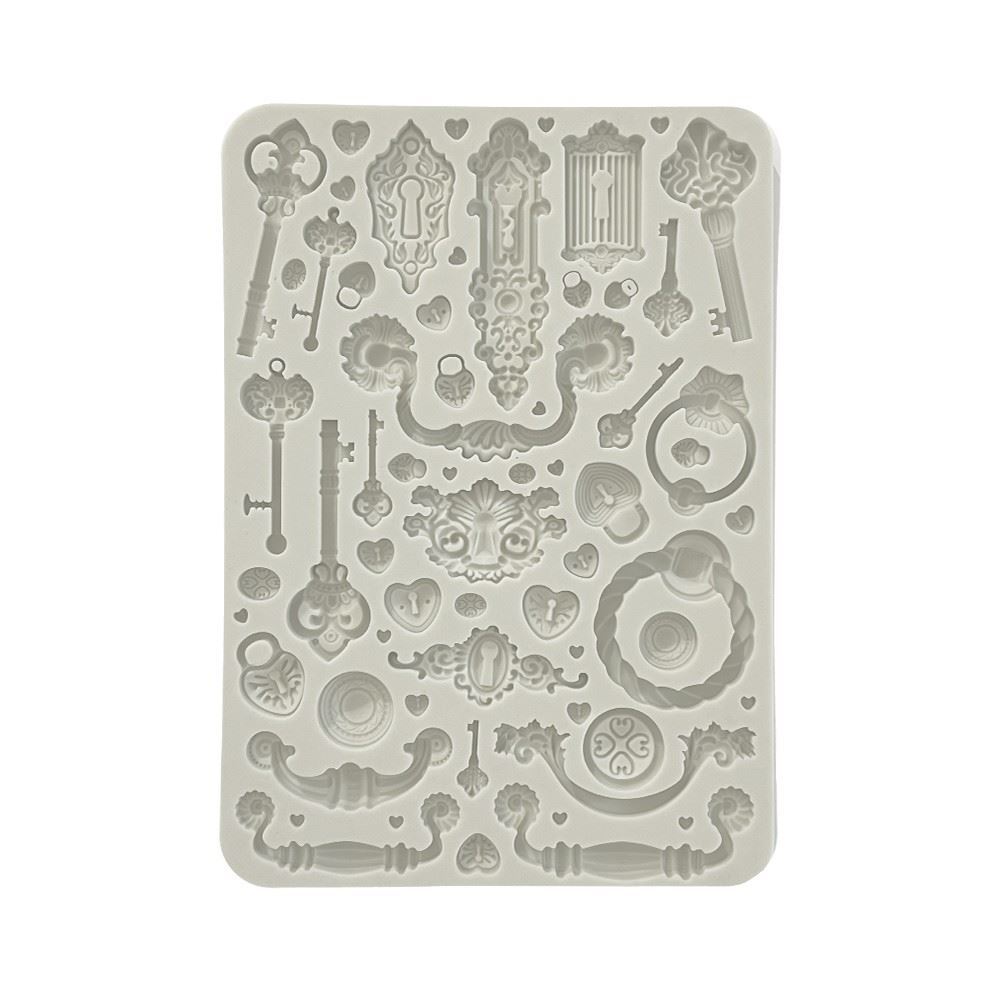 Stampo in Silicone Golden Harmony chiavi, maniglie e serrature
