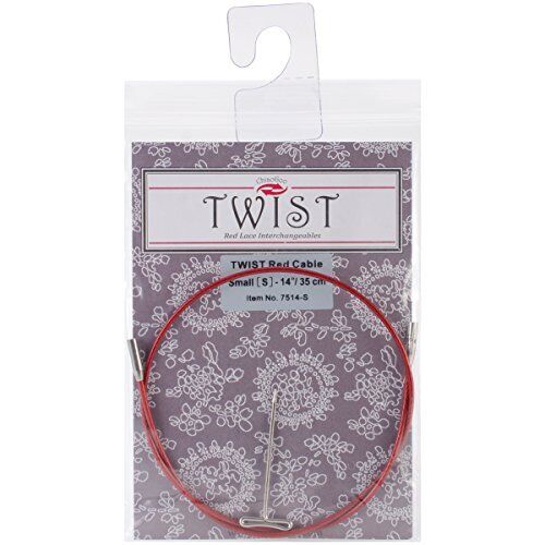 Chiaogoo - Chiaogoo Twist Red (35 cm, piccolo) Cavo - 1 unità (r3Y)
