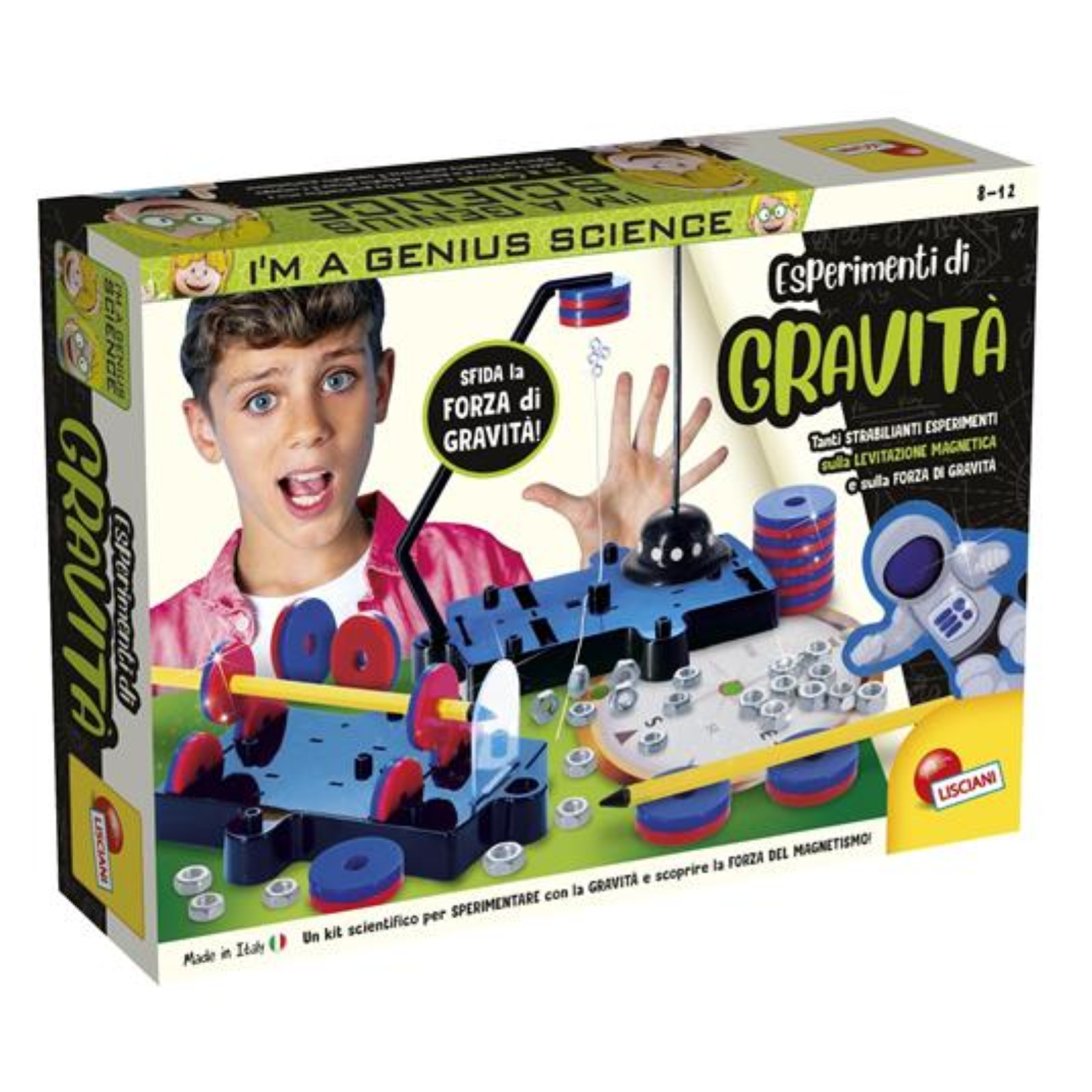 I'M A GENIUS ESPERIMENTI DI GRAVITA' - LISCIANI