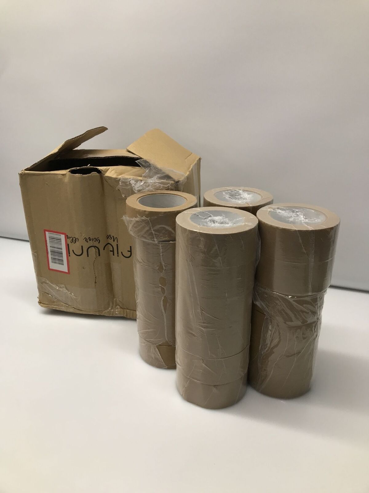 OFITURIA Nastro adesivo ecologico in carta kraft - incompleto