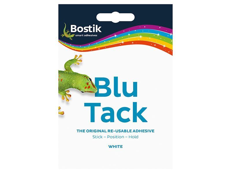 Bostik - Blu Tack Handy Pack - Bianco