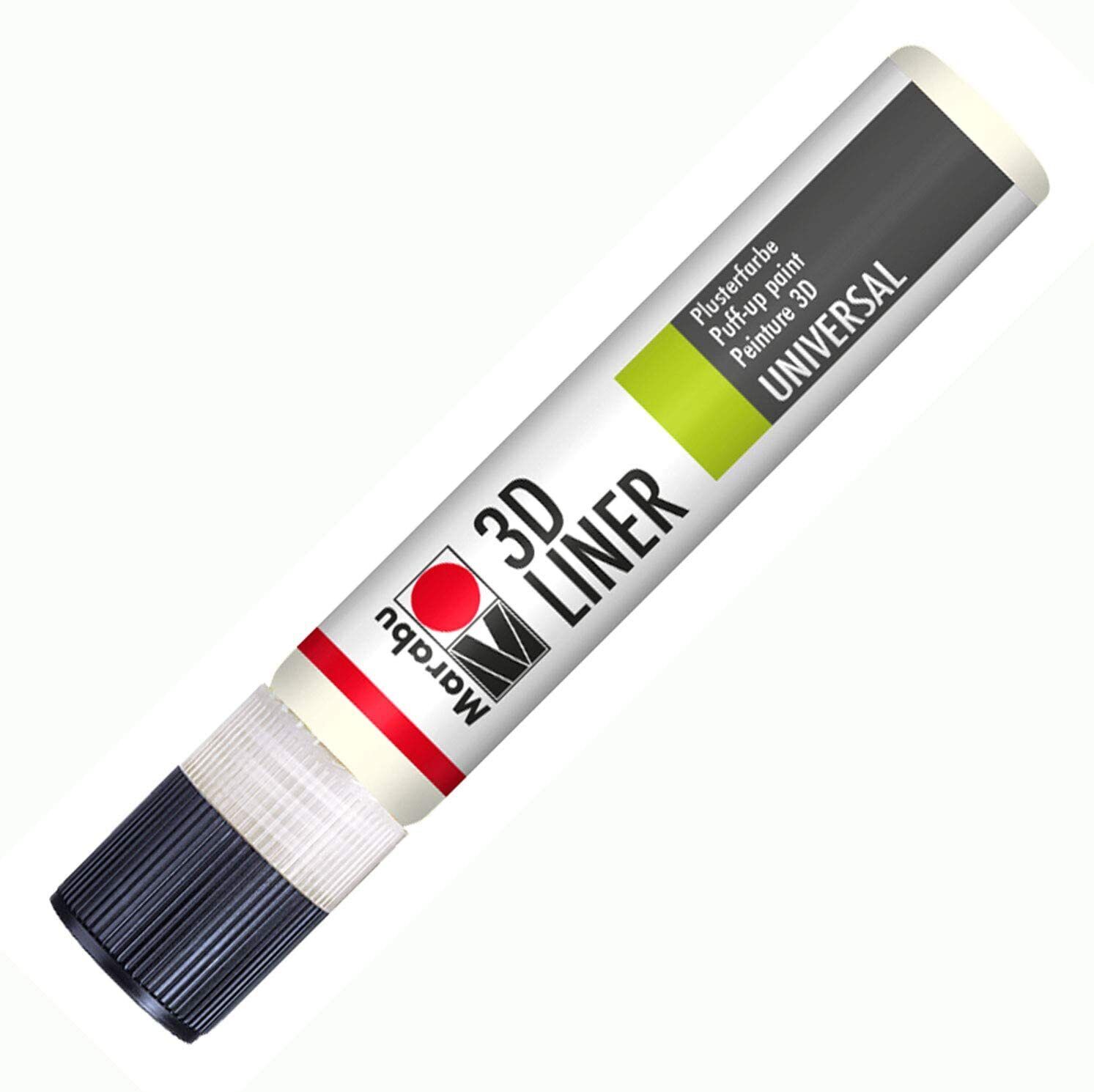 Fun Liner Marabu 25 Ml 3D 35180309 672 Glow In The Dark Yellow