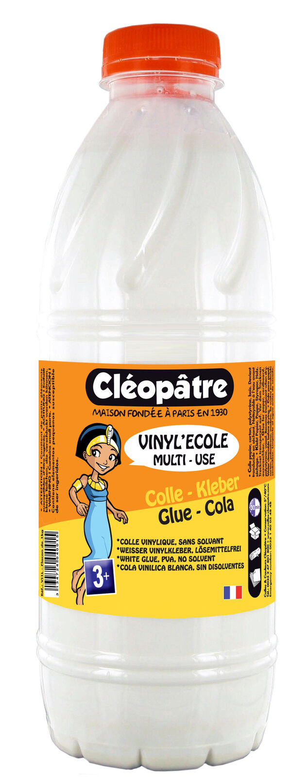 Colla Vinile Bianco Vinile' Scuola (Slime ) 1 KG