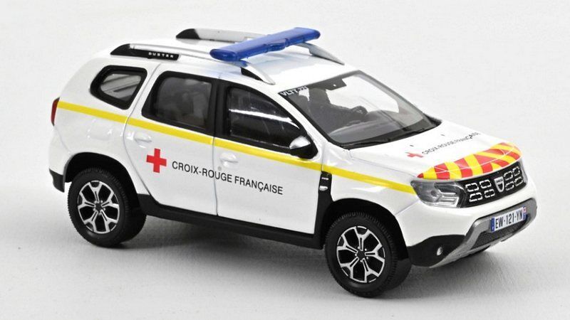 Dacia Duster 2020 Ambulance VLTT 1:43 NOREV 509028