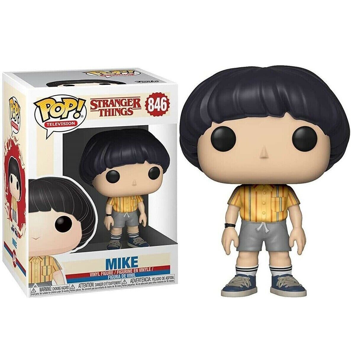 Funko Pop! Television #846 MIKE - Stranger Things