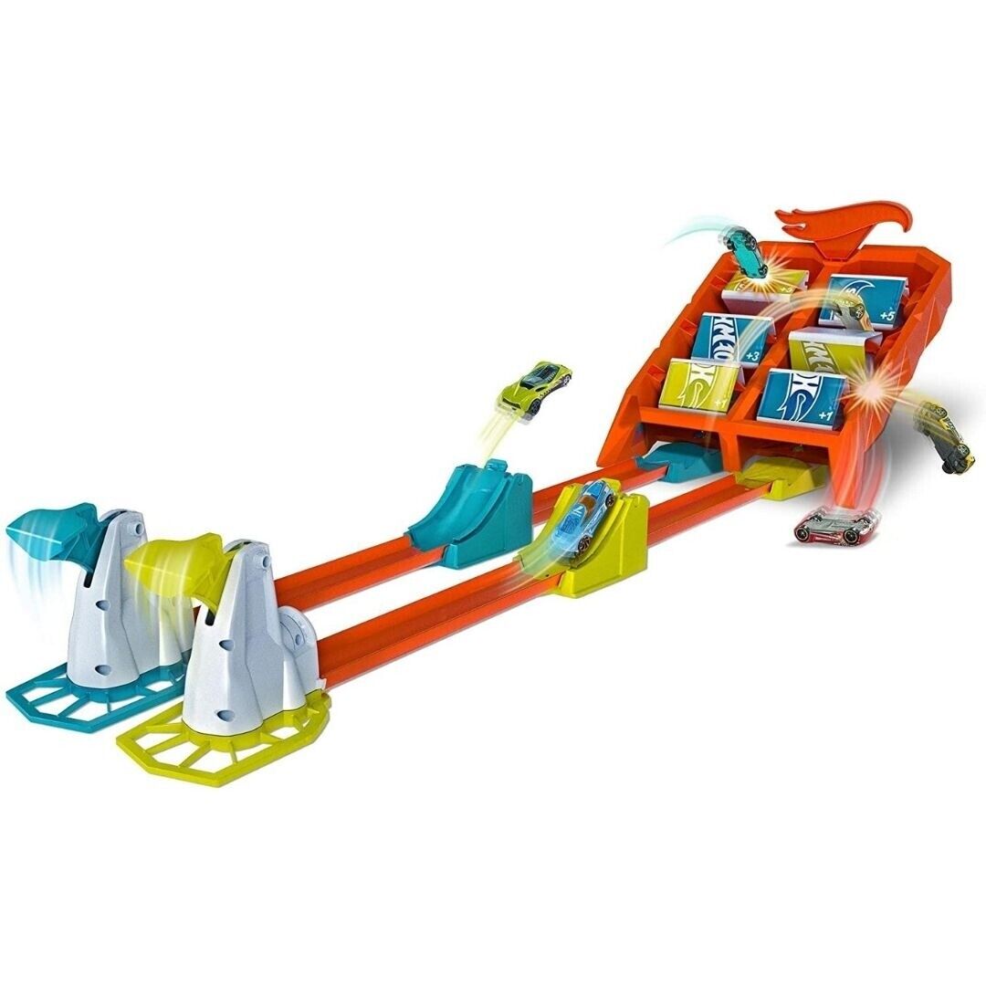 Hot Wheels Pista lanciatore infernale