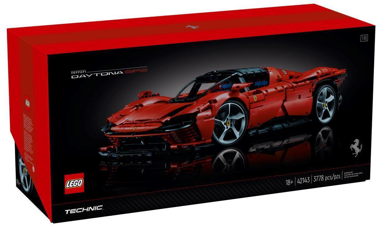 Legoâ® Technic Ferrari Daytona SP3 42143