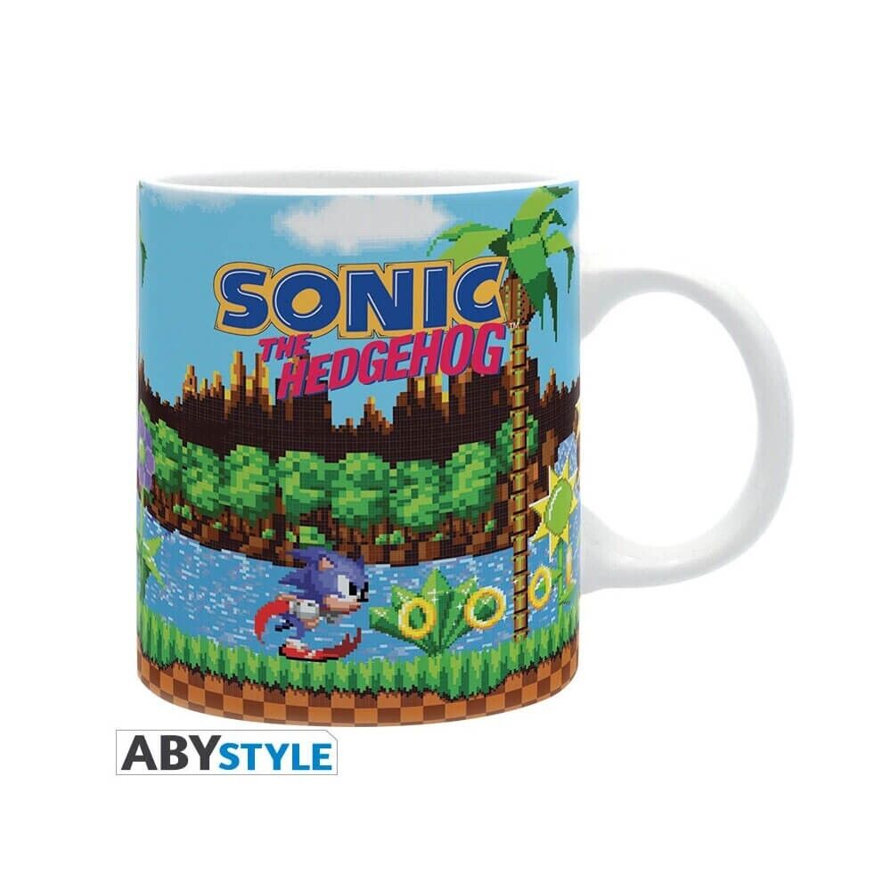 Sonic Retro Mug "The Hedgehog"- Tazza Videogame- - 320 ml - ABYstyle