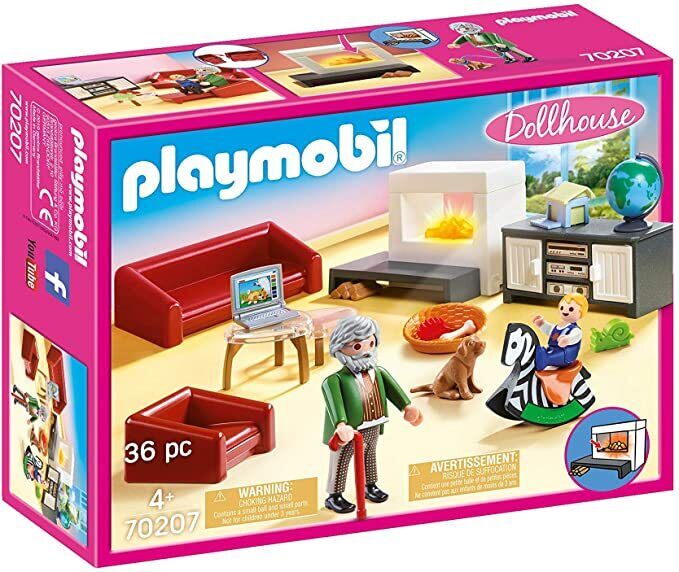 PLAYMOBIL 70207 SOGGIORNO CON CAMINO
