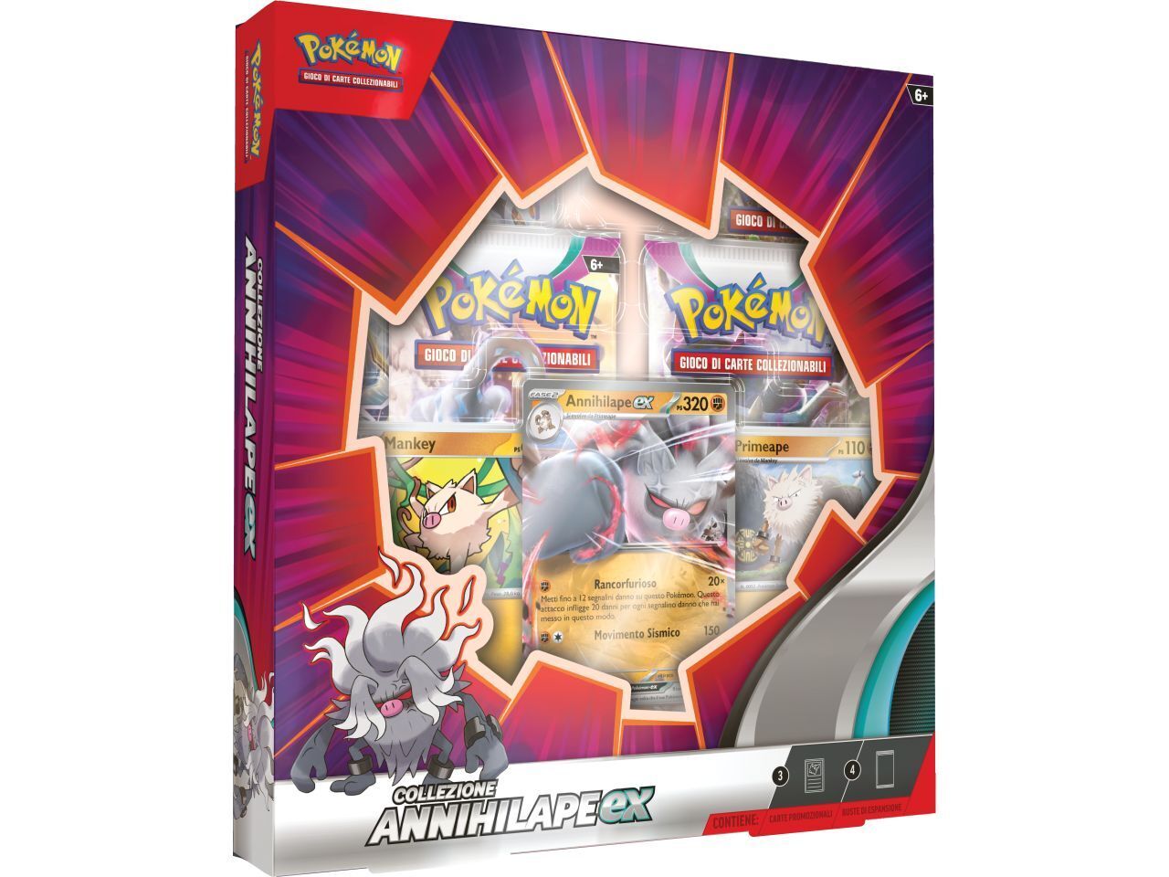 1435442 POKEMON EX BOX PK60296-I