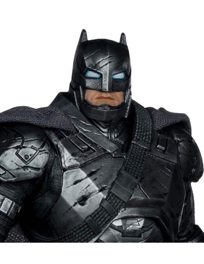 MCFARLANE DC BATMAN VS SUPERMAN DAWN OF JUSTICE - BATMAN ARMOR SUIT FIGURE NEW