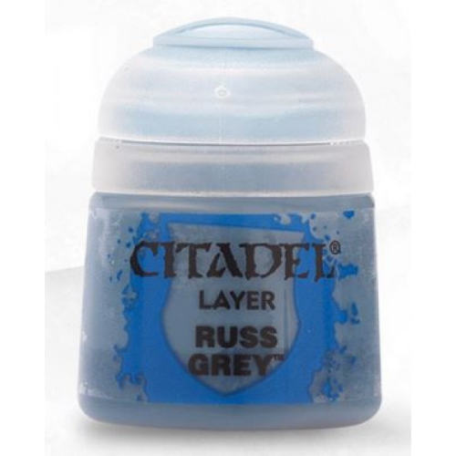 Games Workshop Citadel Colore Acrilico 12ml Russ Grey Layer