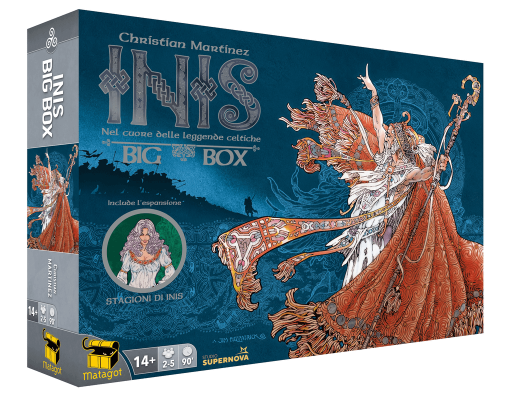 STUDIO SUPERNOVA - INIS - BIG BOX