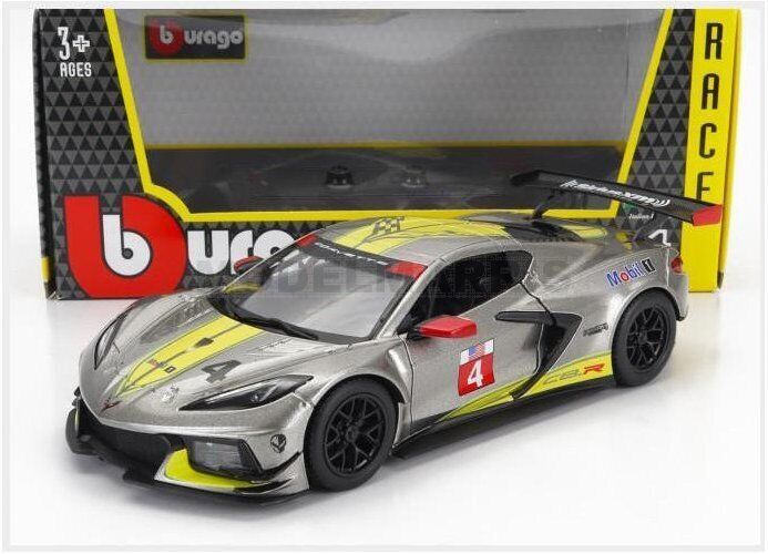 BURAGO BU28024 CHEVROLET - C8.R 6.2L V8 TEAM CORVETTE RACING N 4 RACING 2021 - G