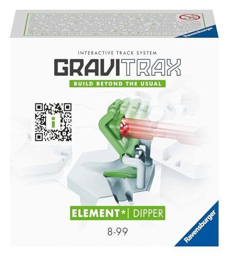 Ravensburger Gravitrax Dipper, Gioco Innovativo Ed Educativo Stem, 8+ (J1B)