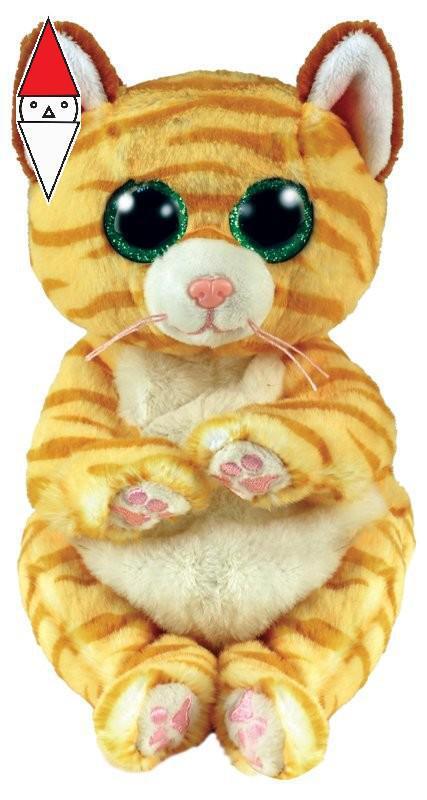 PELUCHE GATTO TY SPECIAL BEANIE BABIES 20CM MANGO