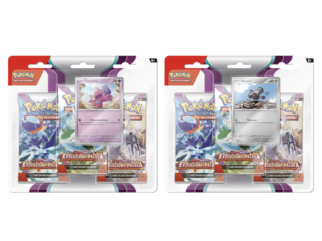 1435442 POKEMON SCARLATTO E VIOLETTO PK60333-I