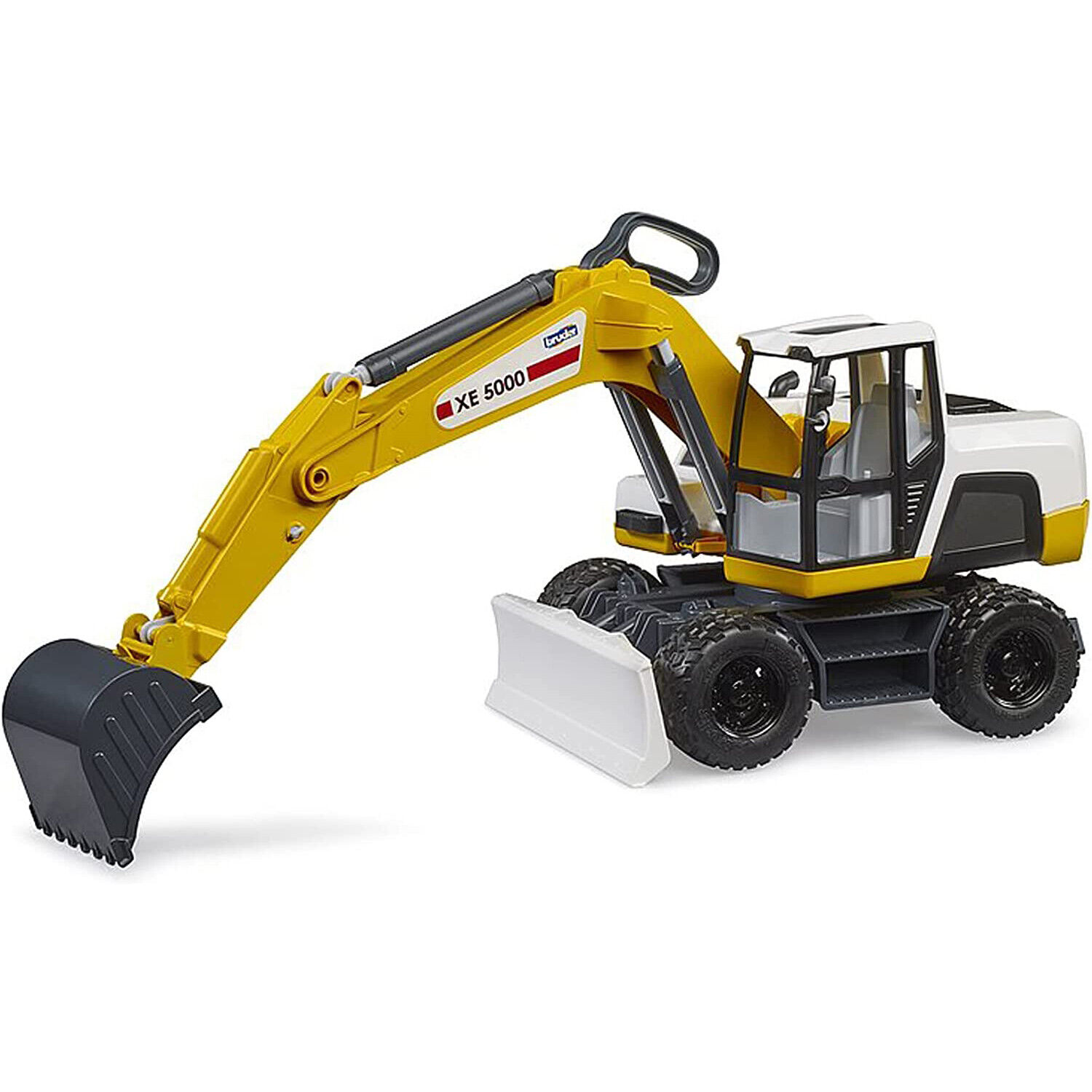 Bruder Escavatore Su Ruote Giocattolo 03413 BRUDER - X37795 GIODICART