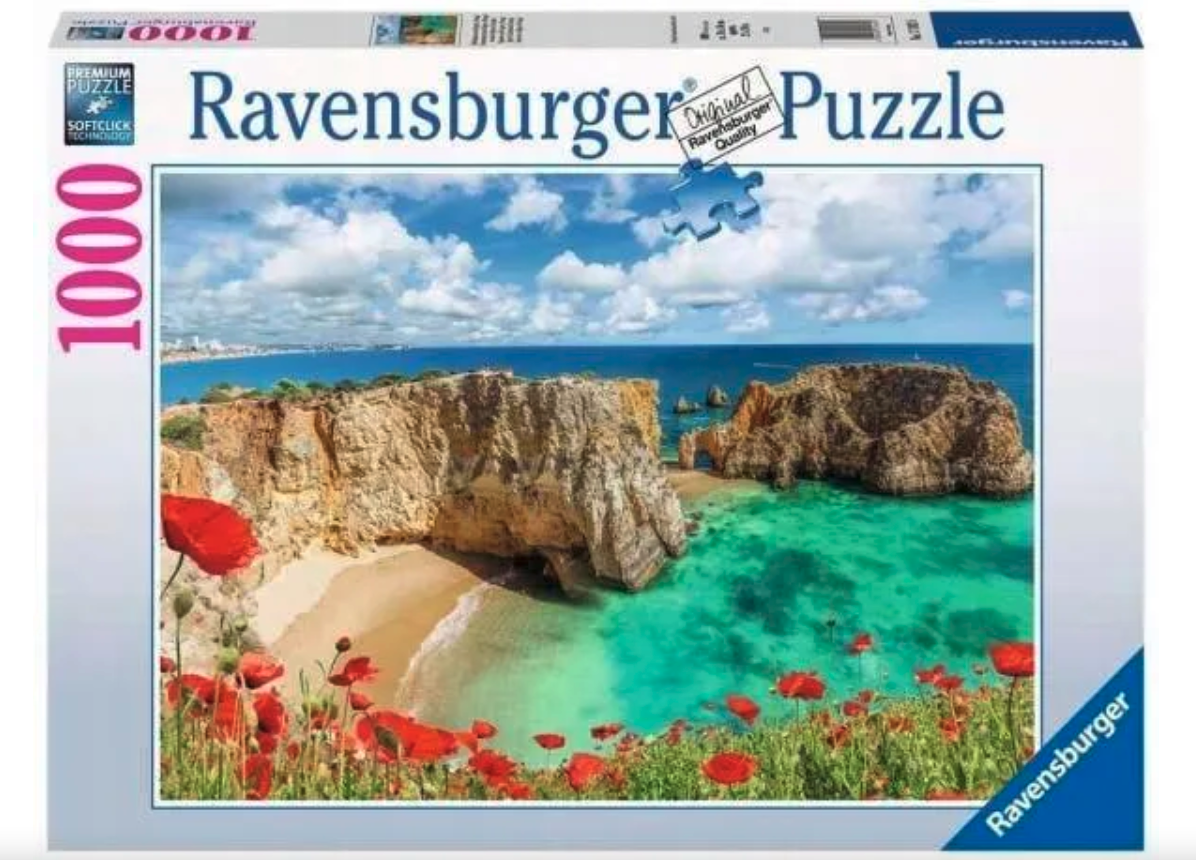 PUZZLE ravensburger INCANTO IN ALGARVE originale 1000 PEZZI portogallo 50 X 70 C