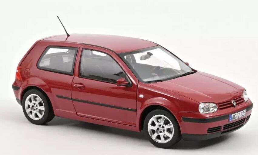 NOREV - VOLKSWAGEN Golf 2002 Rosso - 1/18 - NOREV188573
