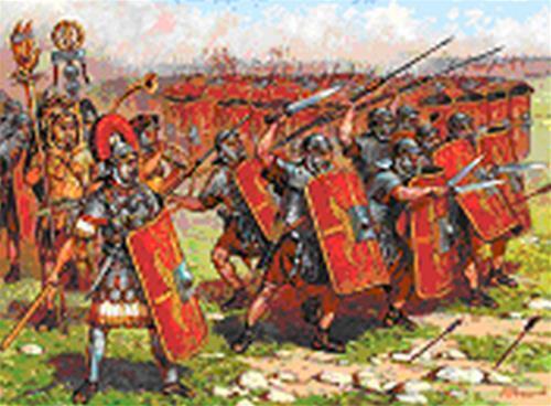 1:72 Zvezda Roman Imperial Infantry Kit Z8043 Modellino