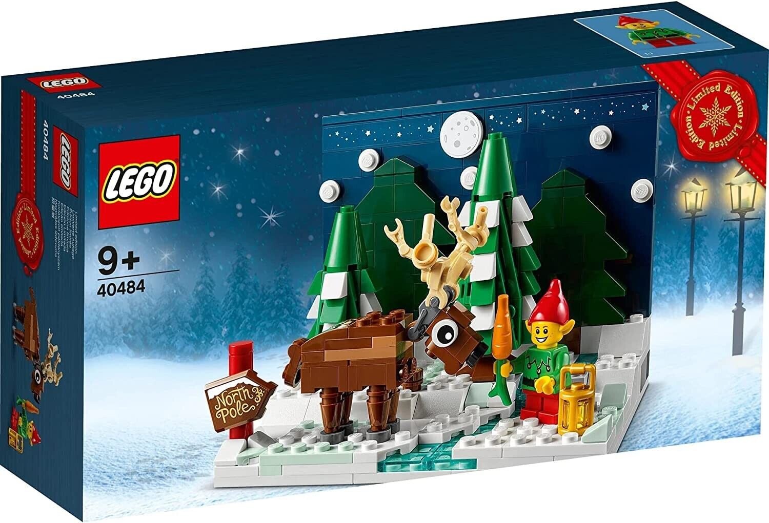 LEGO 40484 - Il Cortile di Babbo Natale NUOVO SIGILLATO
