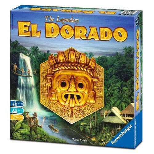 The Legendary El Dorado, Nuovo By Ravensburger, Italiano