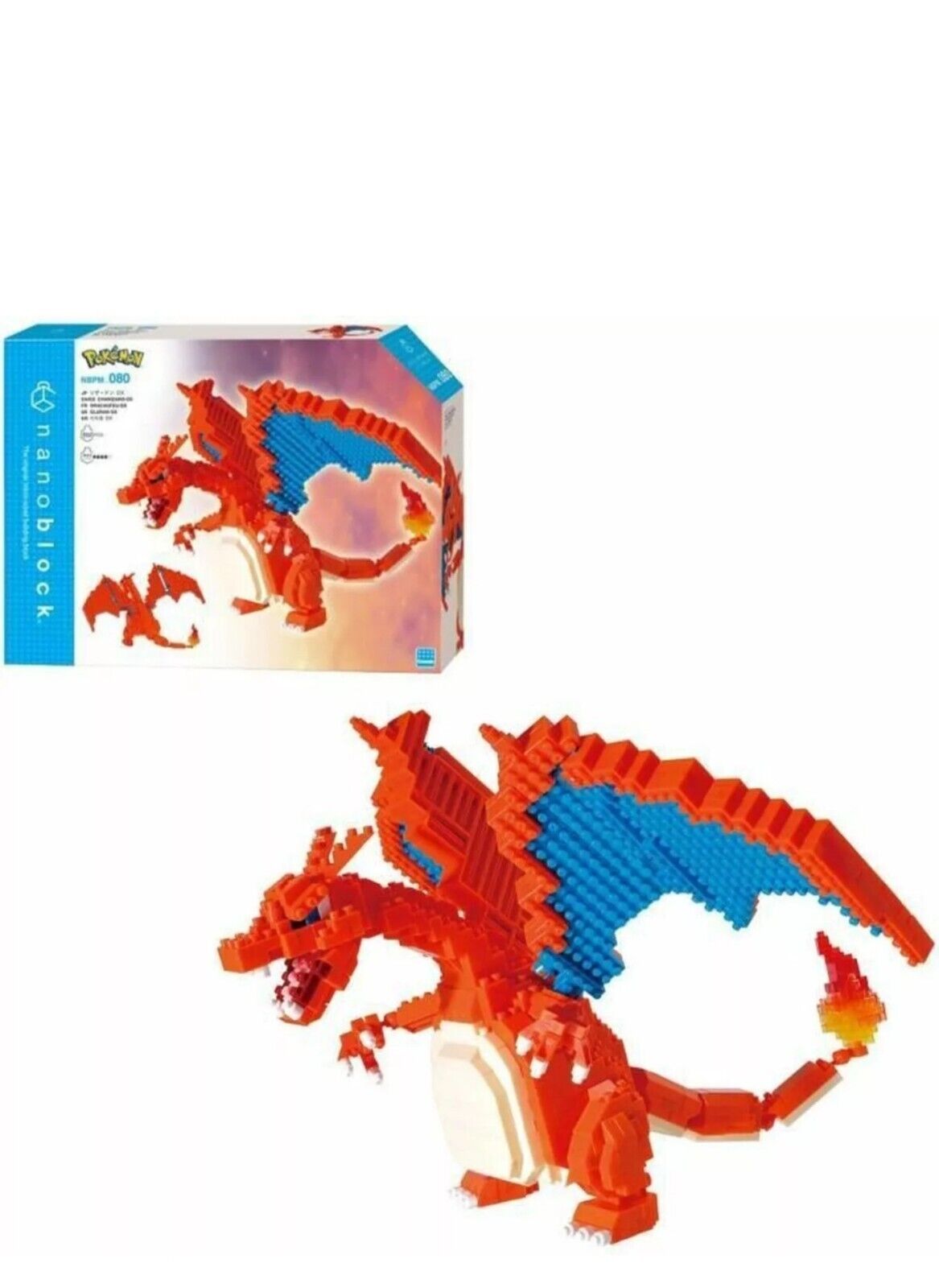 Pokemon Nanoblock Charizard-Dx