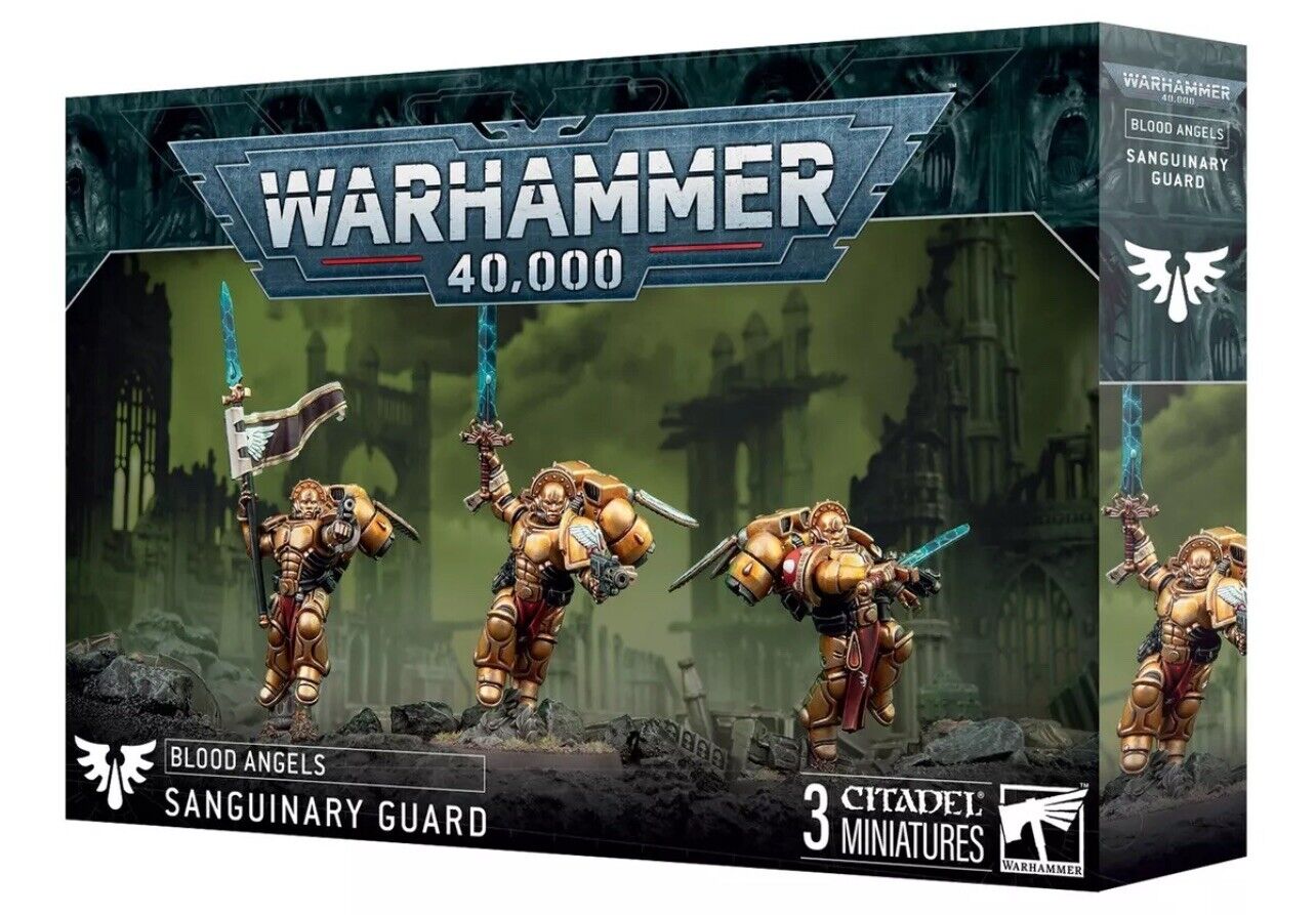 Blood Angels - Sanguinary Guard - Warhammer 40000