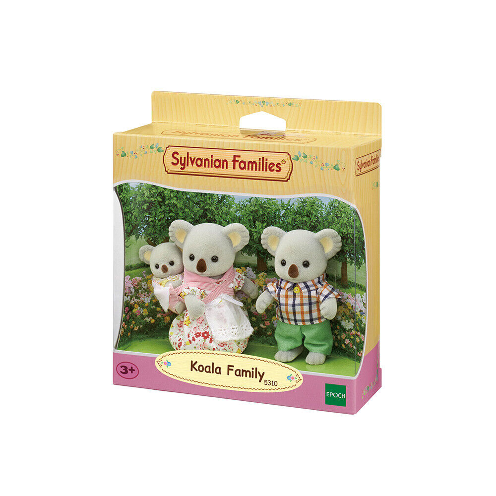 Famiglia Koala Sylvanian Families SYLVANIAN FAMILIES - X17944 GIODICART