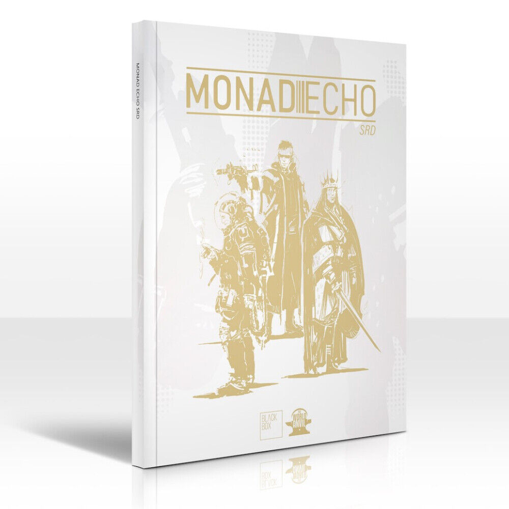 Monad Echo Srd - Manuale Base Limited Edition Gold