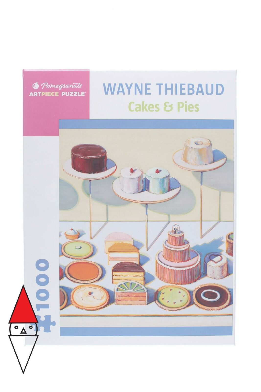 PUZZLE ARTE POMEGRANATE PITTURA 1900 WAYNE THIEBAUD CAKES AND PIES 1000 PZ