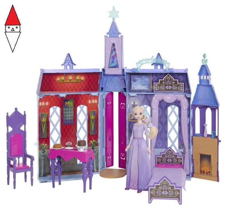 ACTION FIGURE MATTEL DISNEY FROZEN CASTELLO DI ELSA AD ARENDELLE