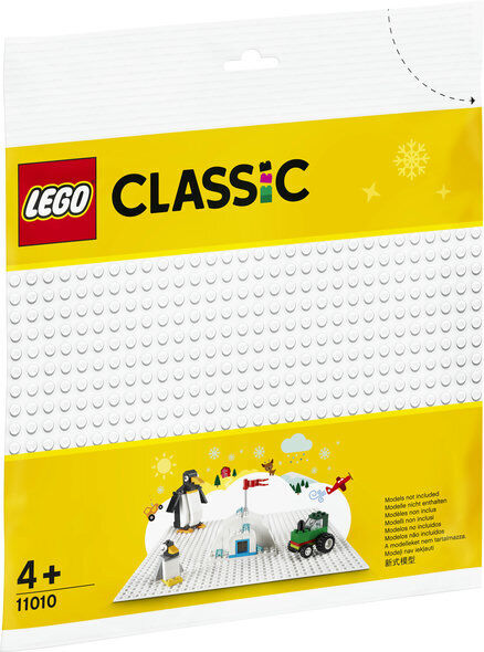 Lego Classic 11010 Base Bianca