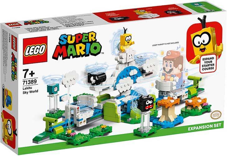 LEGO Super Mario Il Mondo Cielo Di Laku 71389 LEGO