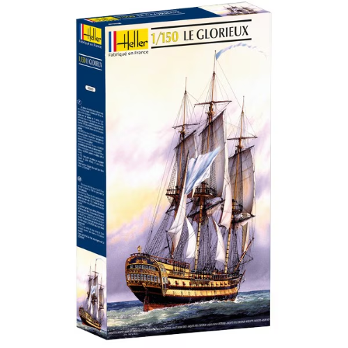 LE GLORIEUX KIT 1:150 Heller Kit Navi Modellino