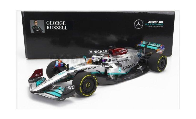 MINICHAMPS 110220563 MERCEDES GP - F1 W13E TEAM MERCEDES-AMG PETRONAS F1 N 63 MI