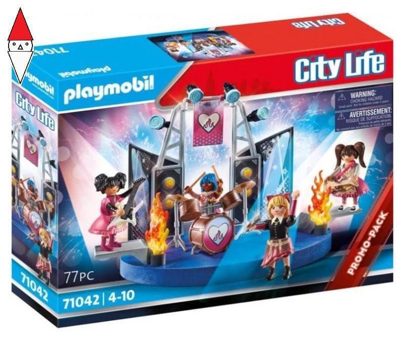 COSTRUZIONE PLAYMOBIL ROCK BAND