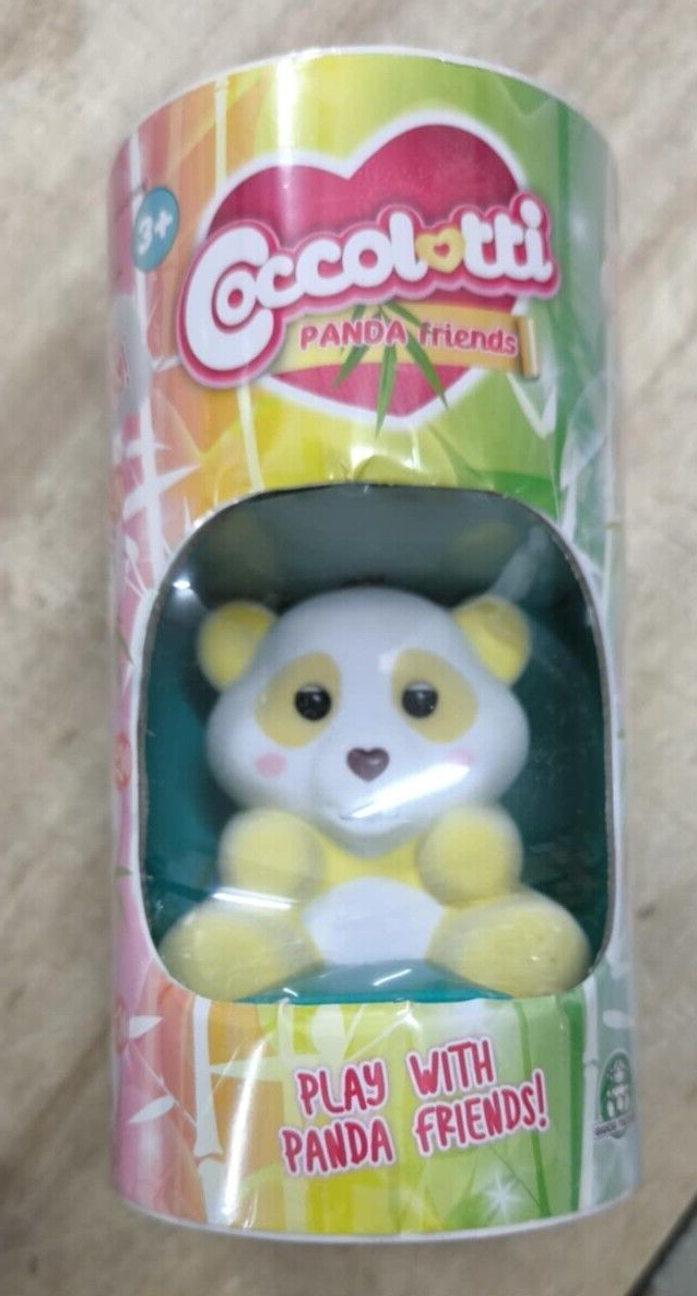 COCCOLOTTI PANDA FRIENDS GIALLO