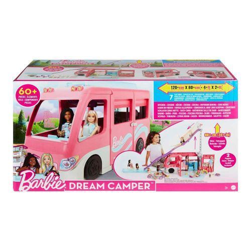 Mattel HCD46 Barbie - Camper dei Sogni