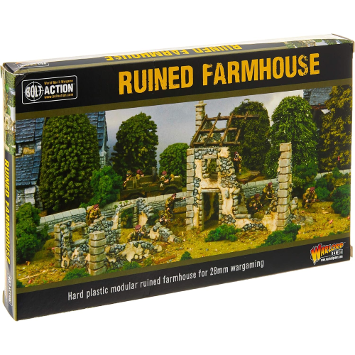 Bolt Action Ruined Farmhouse