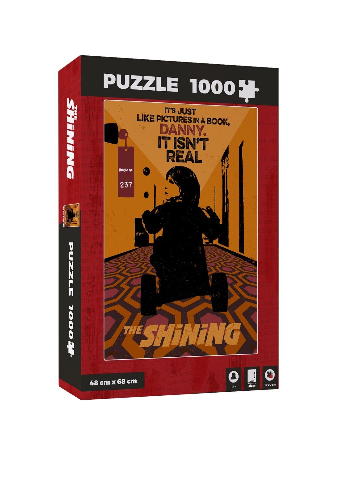 The Shining (Stanley Kubrick) Puzzle 1000 pcs ALTRI
